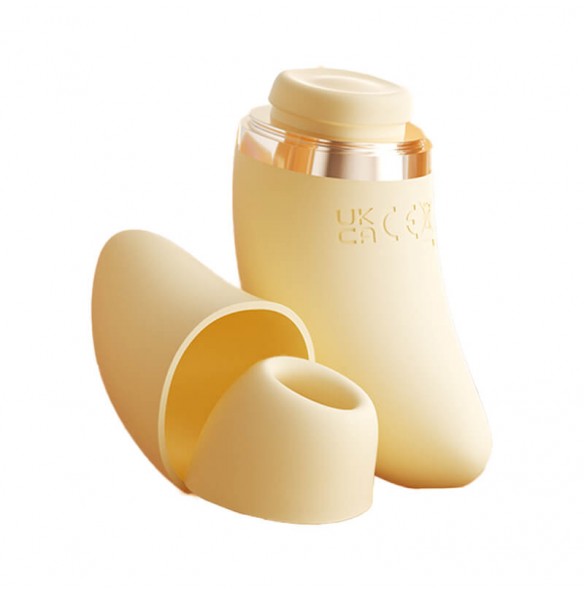 MizzZee - YueYaEr Licking Suction Stimulator (Chargeable - Yellow) MizzZee - YueYaEr Licking Suction Stimulator (Chargeable - Yellow)